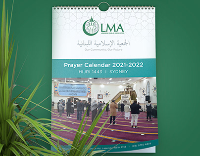 LMA - Prayer Calendar 2022