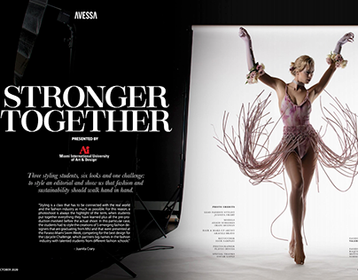 Stronger Together for Avessa Magazine
