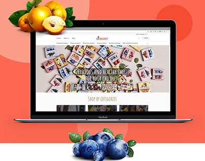 Ricberry e-commerce