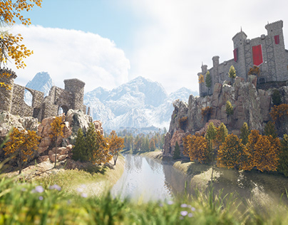 Unreal Engine Castle Project