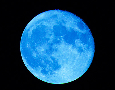 Blue Moon, August 31, 2023