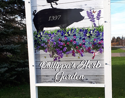 Philippa's Herb Garden