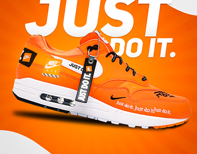 Nike Shoe AD For Social Media