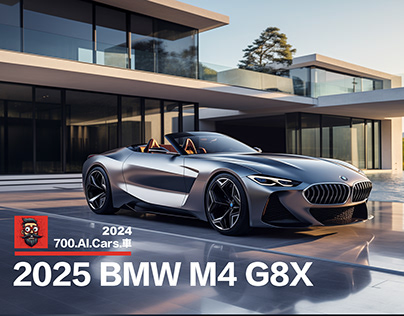 2025 BMW M4 G8X