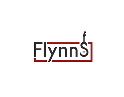 Flynns Logo introduction animation