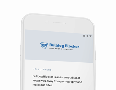 Bulldog Blocker – Internet Filtering