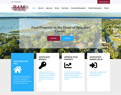 Bundy Appraisal & Management Website Design