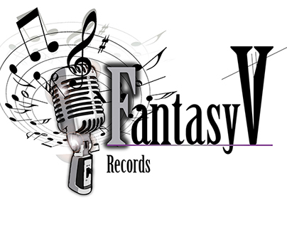 Fantasy V Recording Studio Logo