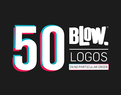 50 Logos by Blow (In no particular order)