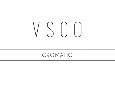 VSCO - Cromatic