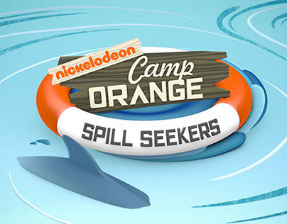 Nickelodeon Camp Orange Spill Seekers