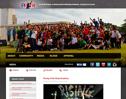 Philippine Parkour/Freerunning Association