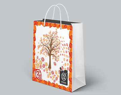Pitch // Omoda shoppingbag design