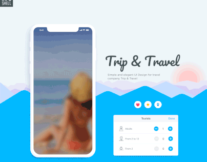 Trip & Travel - App for travellers