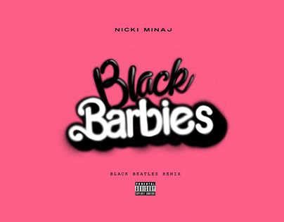 Black Barbies Artwork