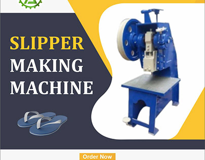 Chappal Making Machine in Delhi, Jharkhand