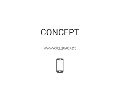 axelquack.de – my new website