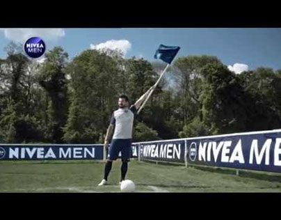 NIVEA MEN PSG - Sensitive Shower Gel - TV Ad