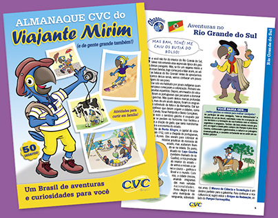 CVC Child Traveler's Almanac