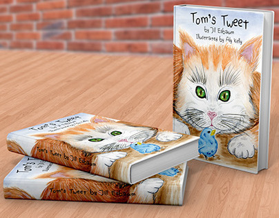 Tom's Tweet Book Cover