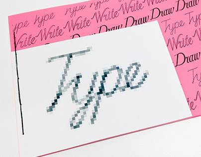 Type Type Type Write Write Write Draw Draw Draw