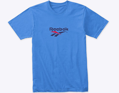 Reebook logo t-shirt