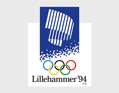 Winter Olympics Lillehammer '94 (Visual Identity)