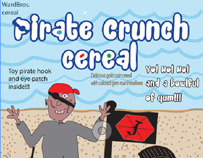 Pirate Crunch cereal
