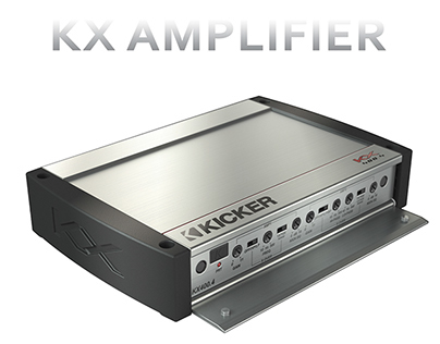 KICKER - KX AMPLIFIERS