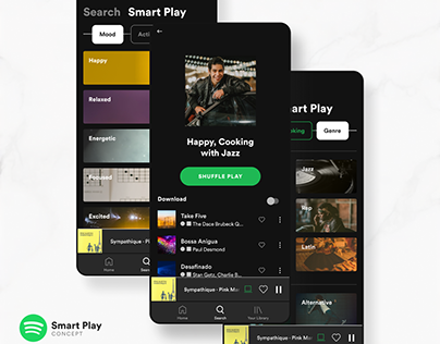 Spotify SmartPlay