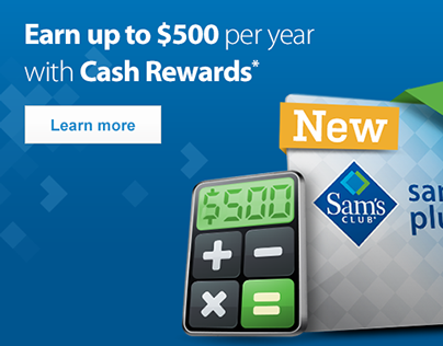 Cash Rewards for Plus Members Launch - SamsClub.com