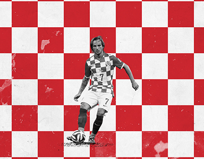 World Cup Vintage Posters (Croatia)