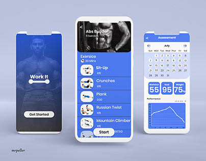 Work Out App