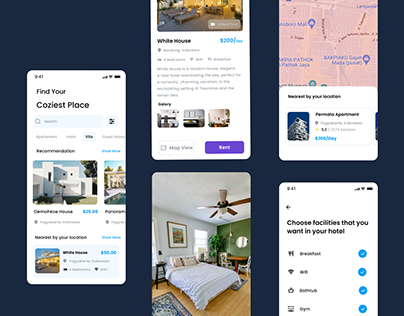 #Exploration - Home Rent App