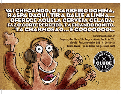 Barbearia Clube