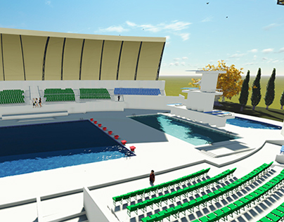 Sports Complex- Undergrad Thesis Part 2