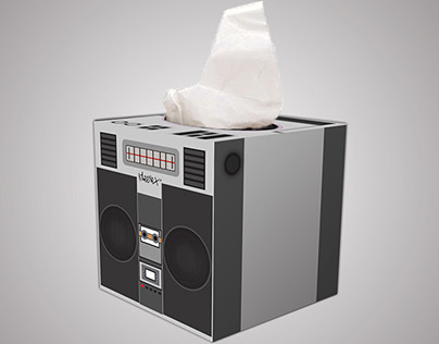 Kleenex BoomBox Tissue Boxes