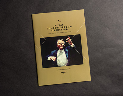 Royal Concertgebouw Orchestra — Theatrical Program