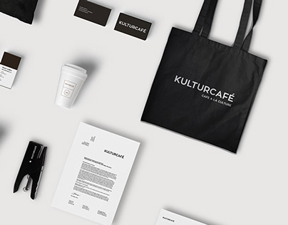 Kulturcafe - Brand Identity