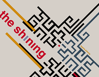 Brockman Inspired The Shining Poster