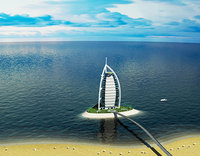 Burj Dubai 3D