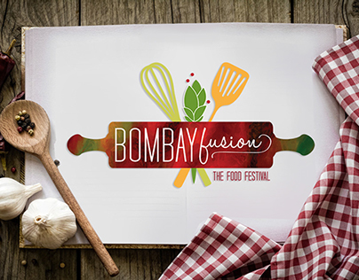 Bombay Fusion Food Festival - Logo Design
