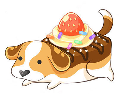 BeagleCakesArt Mascot