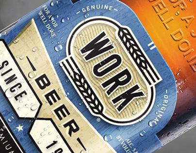 Work Beer Branding & Tally Book