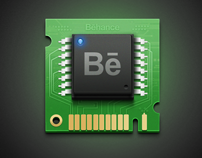 Behance Chip icon