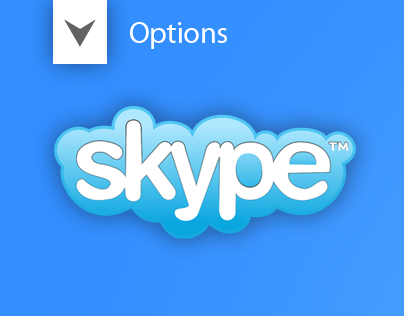 Skype Concept for Windows 8 UI