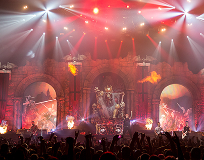 Avenged Sevenfold Hail to the King Tour 2013-2014
