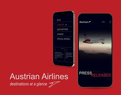 Austrian Airlines Redesign Concept