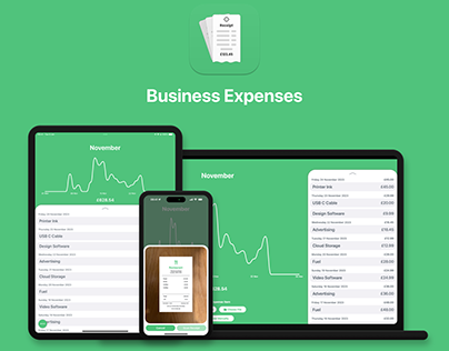 Business Expenses App for iPhone, iPad and Mac