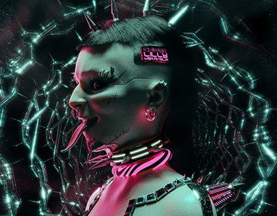 Project thumbnail - Cyber LillyMera tribute / gmxx cult 2k23